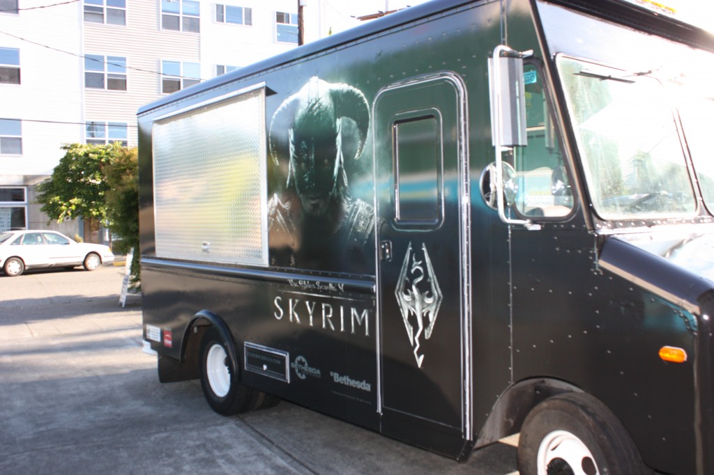 PAX Vehicle Wrap