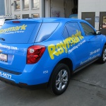 Raymark Plumbing Vehicle Wrap