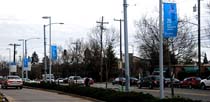 Street Light Pole Banners Installed on Capitol Hill | Seattle, WA