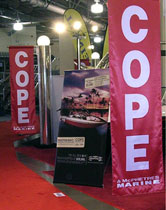 Double sided Satin Banners at Trade Show in Qwest Convention Center | Seattle, WA