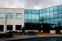 Exterior Cast Aluminum Dimensional Letter Sign installed in Bellevue, WA