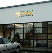 Exterior Acrylic Raised Lettering Sign with Full Color graphics installed in Marysville, WA