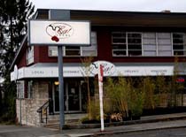 Lexan sign face for grocer on Queen Anne in Seattle, WA