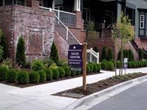 Custom Real Estate Marketing Sign for Housing Development in Issaquah, WA