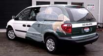 Partial Vehicle Wrap for Real Estate Company in Lacey, WA