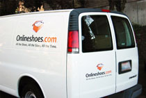 Full Color Die-Cut Vehicle graphics for Show Company in Mukilteo, WA