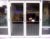 3M Frosted Window Graphics for Real Estate Co. in Belltown | Seattle, WA