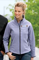 Embroidered ladies sport jacket