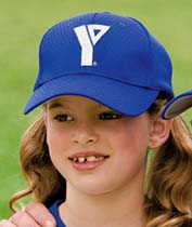 Embroidered youth sports hat