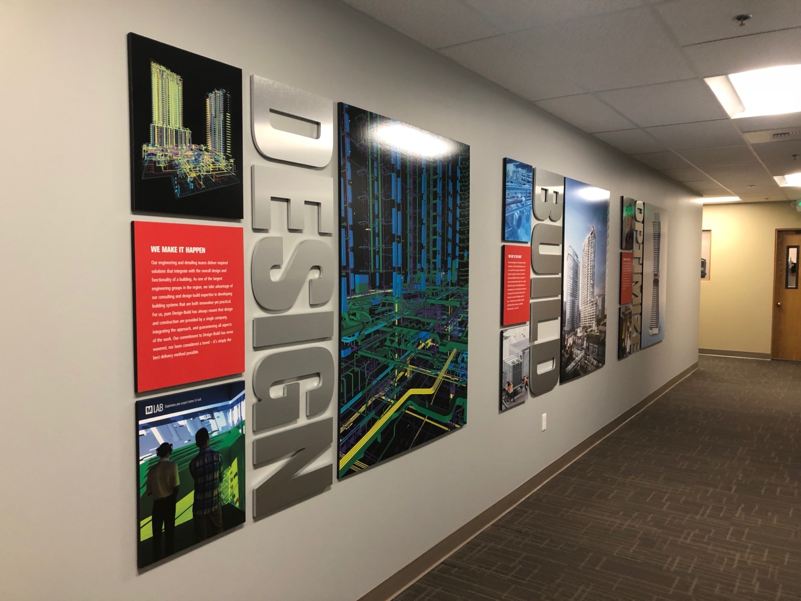 Signage Spotlight: Environmental Graphics - Studio 3 Signs